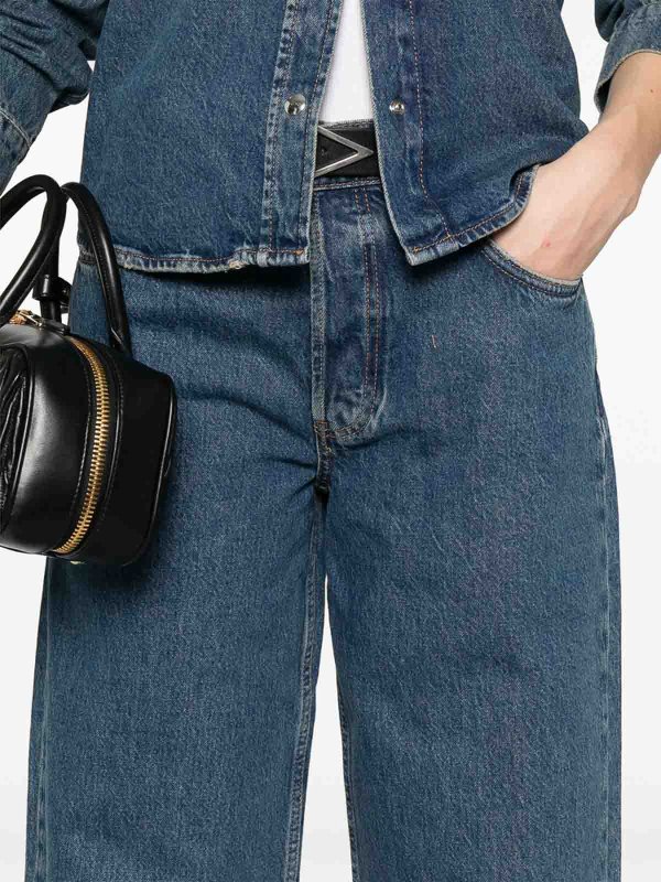 ANINE BING: jeans bootcut online - Jeans