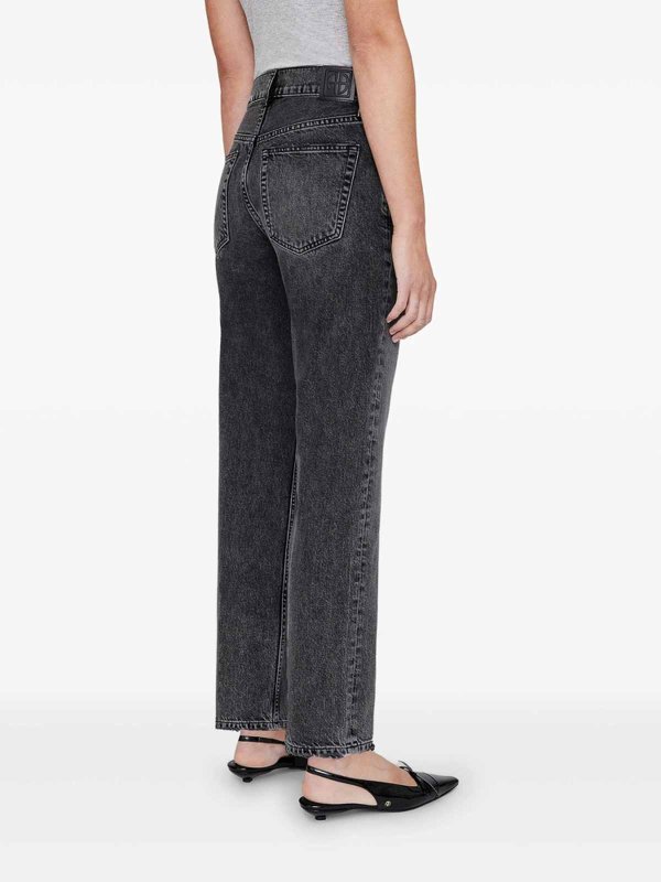 The Best Shops ANINE BING: Jeans évasés - Jean Bootcut - Gris