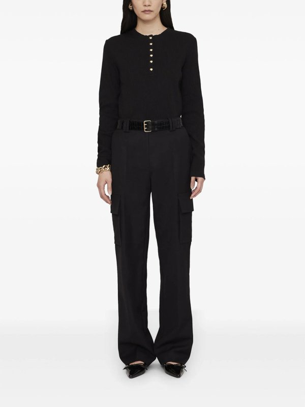 The Best Shops ANINE BING: クルーネック - クルーネック - 黒