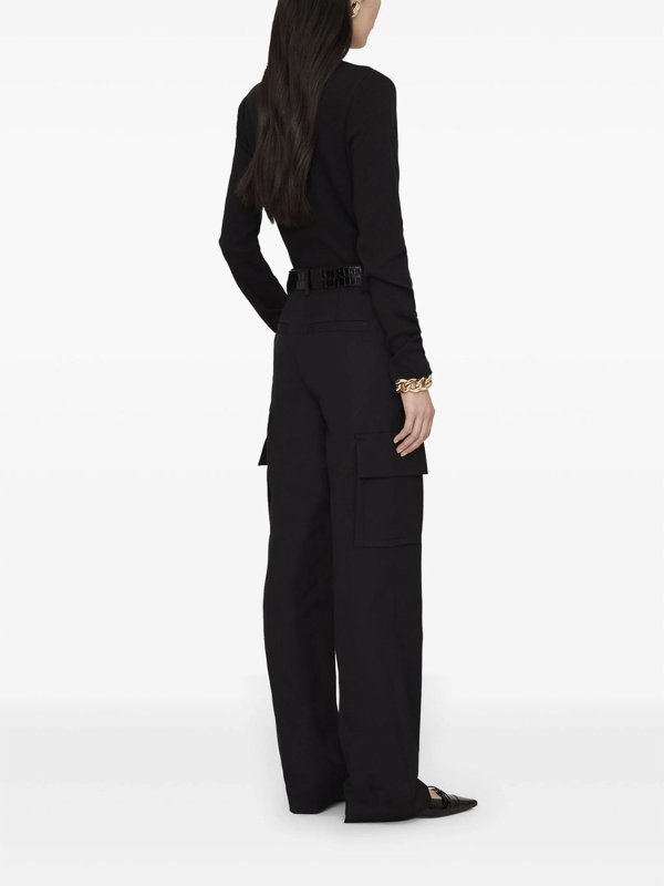 クルーネック - 黒 shop online: ANINE BING