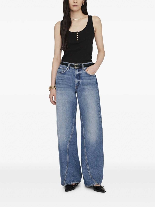 Top - Negro shop online: ANINE BING