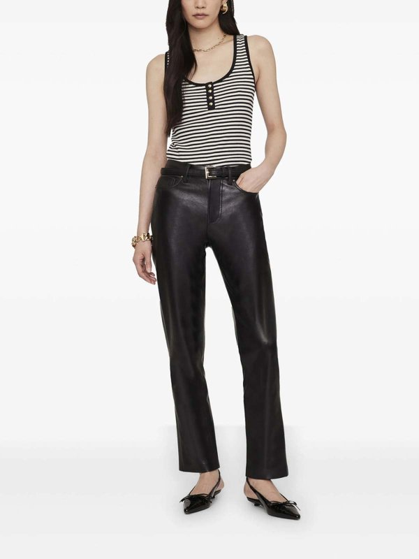 ANINE BING: Tops und Tank Tops online - Top - Schwarz