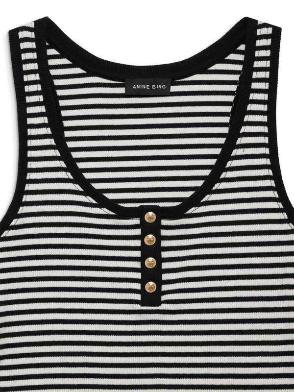 Top - Schwarz shop online: ANINE BING