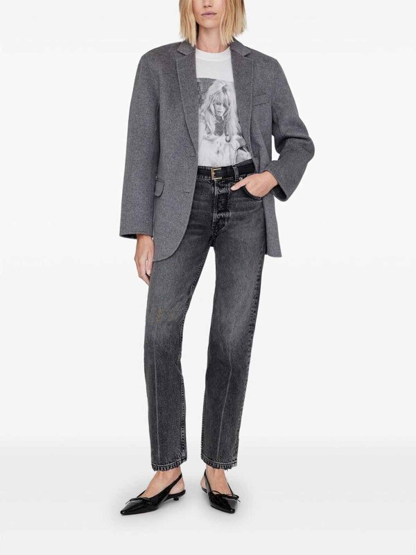 ANINE BING: Tシャツ online - Tシャツ - 白