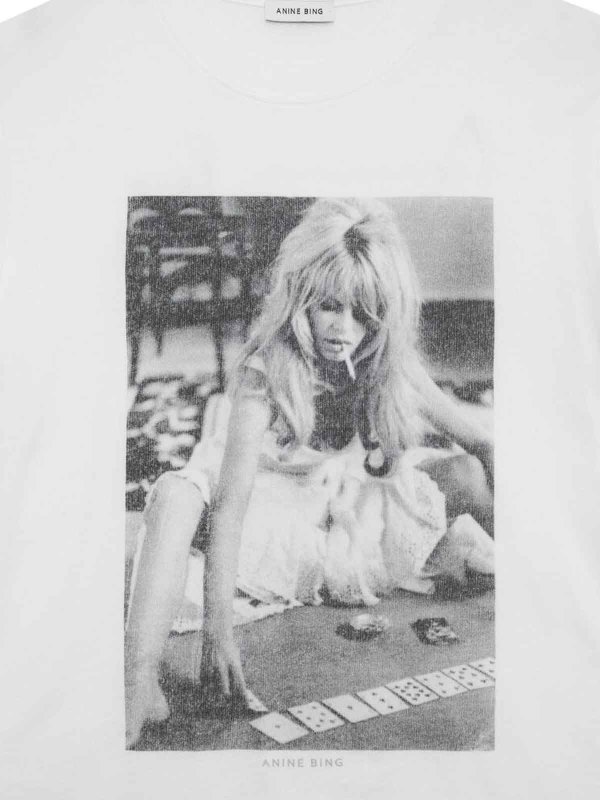 ANINE BING buy online Tシャツ - 白