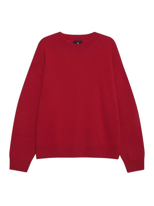 ANINE BING: maglia collo rotondo - Maglione