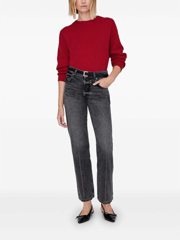 The Best Shops ANINE BING: maglia collo rotondo - Maglione