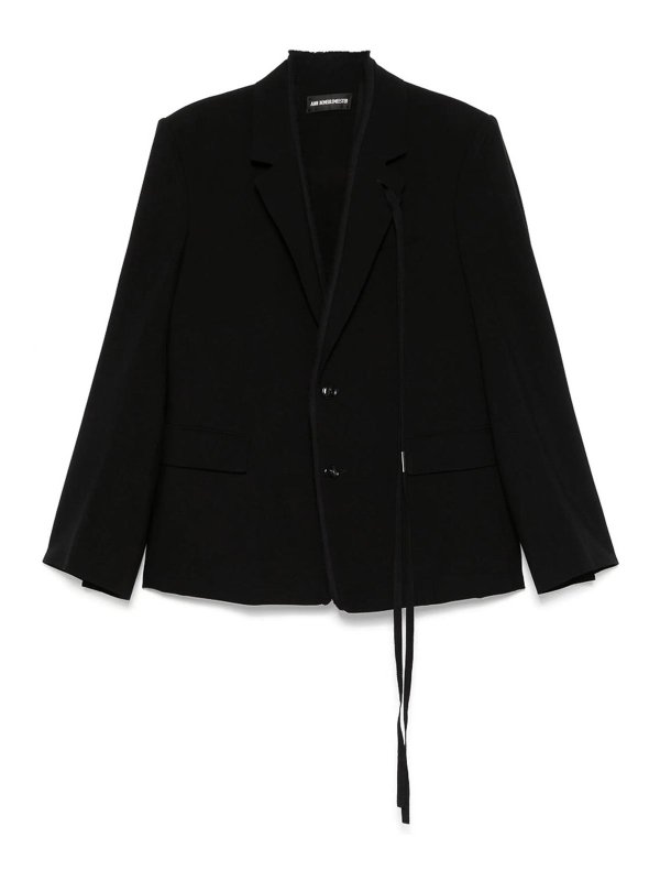 ANN DEMEULEMEESTER: Vestes casuals - Veste Casual - Noir