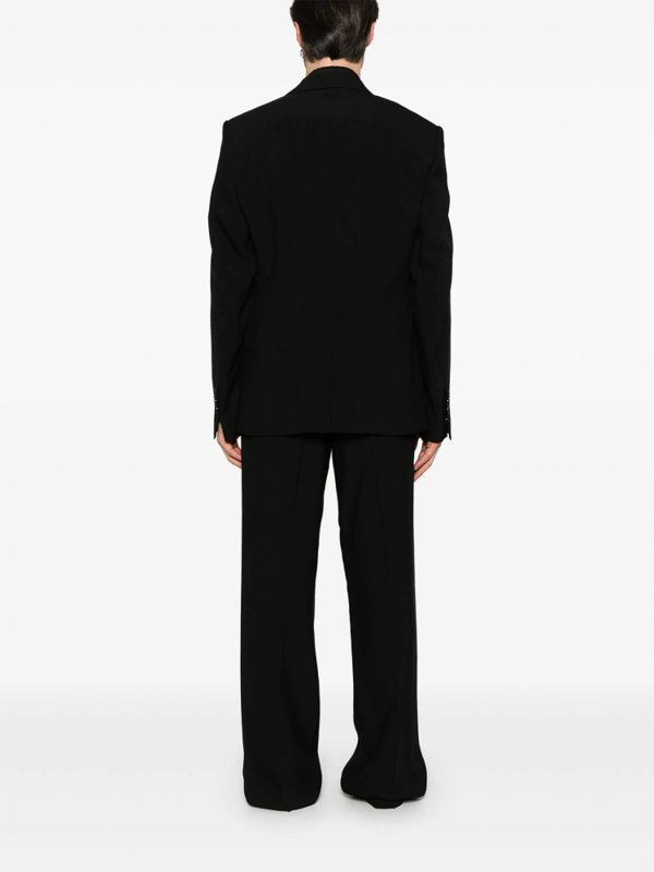 ANN DEMEULEMEESTER: Vestes casuals online - Veste Casual - Noir