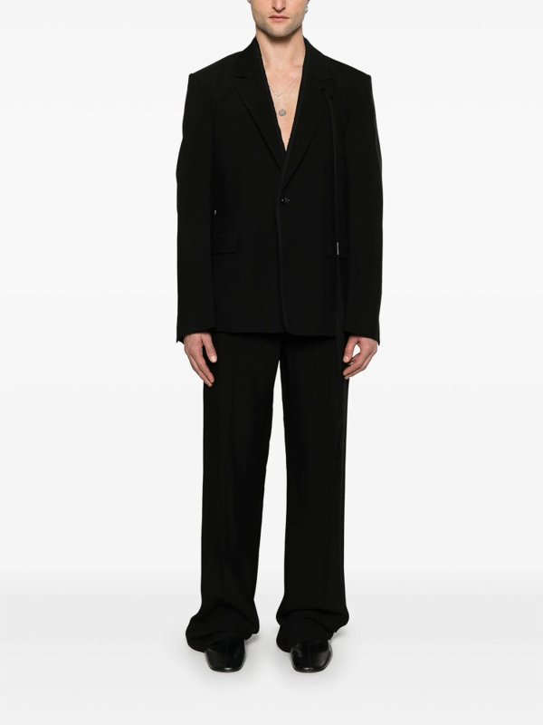 The Best Shops ANN DEMEULEMEESTER: Vestes casuals - Veste Casual - Noir