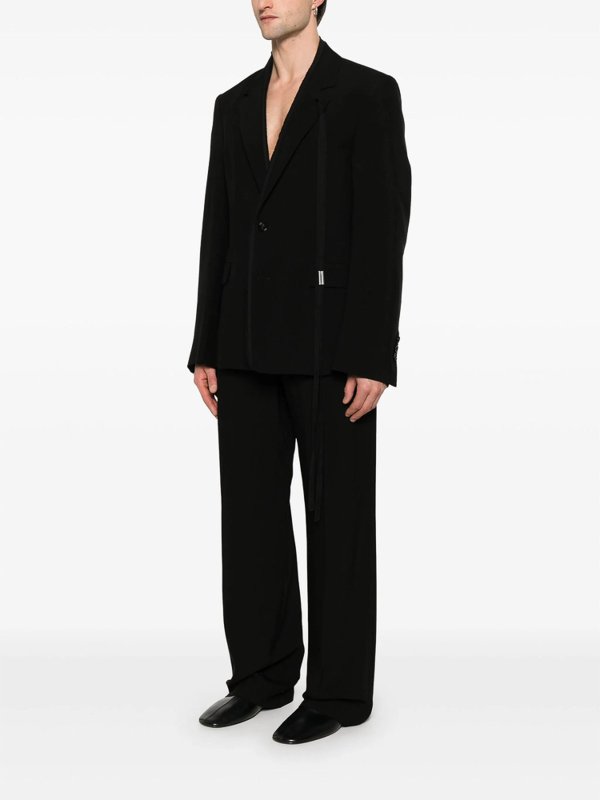 ANN DEMEULEMEESTER buy online Veste Casual - Noir