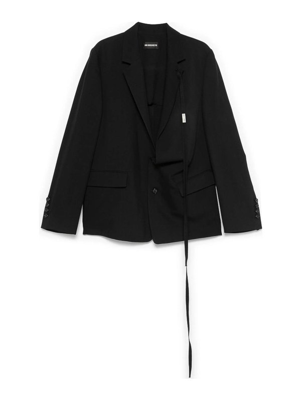ANN DEMEULEMEESTER: giacche casual - Giacca