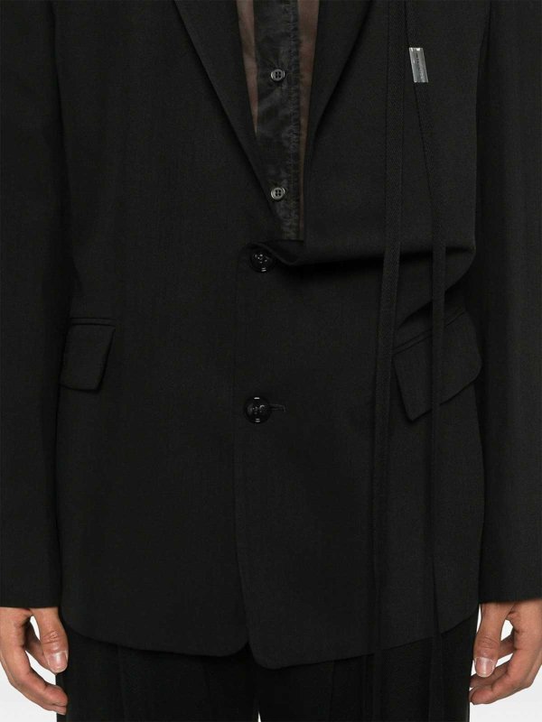 ANN DEMEULEMEESTER: giacche casual online - Giacca