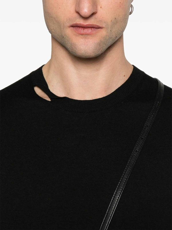 ANN DEMEULEMEESTER: crew necks online - Sweater