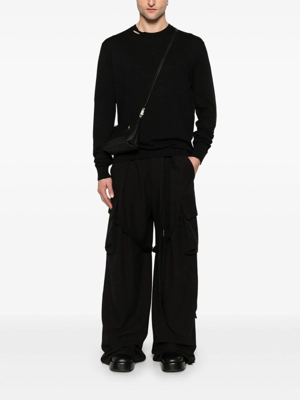 The Best Shops ANN DEMEULEMEESTER: crew necks - Sweater