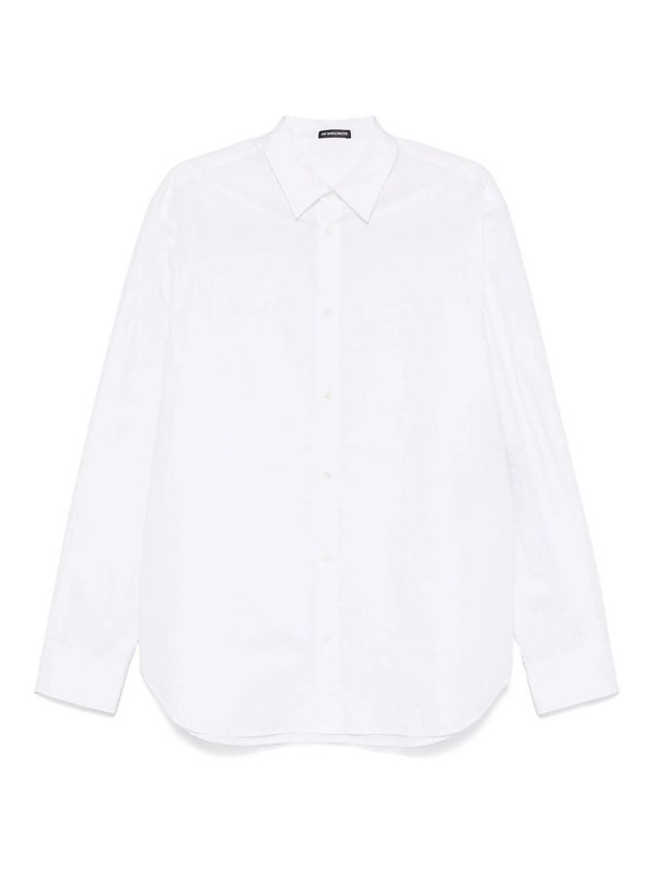 ANN DEMEULEMEESTER: シャツ - シャツ - 白