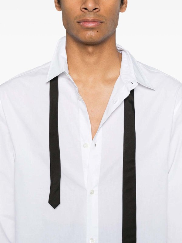 ANN DEMEULEMEESTER: シャツ online - シャツ - 白