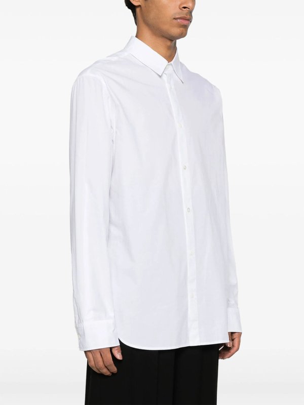 The Best Shops ANN DEMEULEMEESTER: シャツ - シャツ - 白