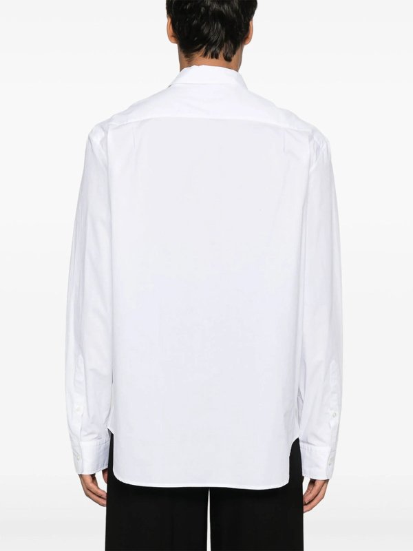 シャツ - 白 shop online: ANN DEMEULEMEESTER