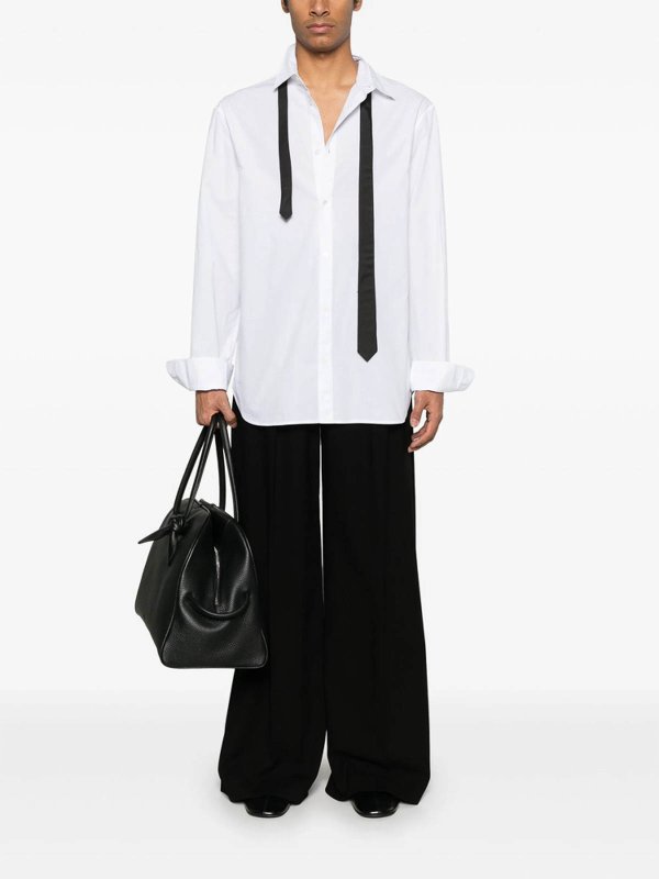 ANN DEMEULEMEESTER buy online シャツ - 白