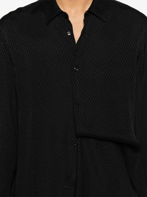 ANN DEMEULEMEESTER: Camisas online - Camisa - Negro