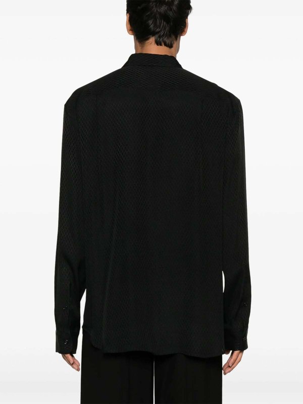 The Best Shops ANN DEMEULEMEESTER: Camisas - Camisa - Negro