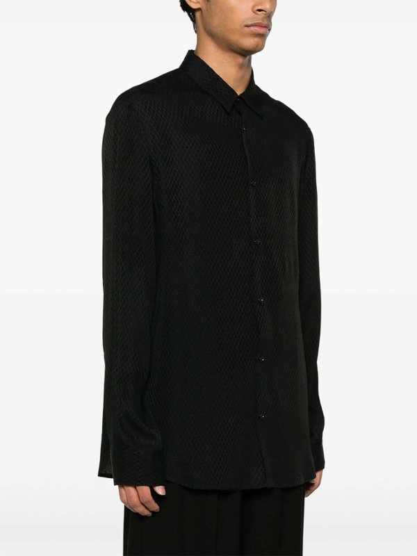 Camisa - Negro shop online: ANN DEMEULEMEESTER