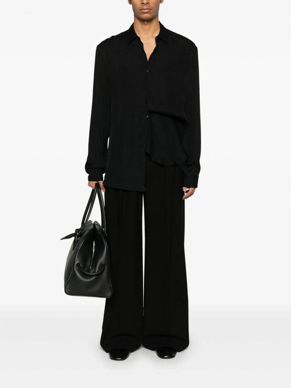 ANN DEMEULEMEESTER buy online Camisa - Negro