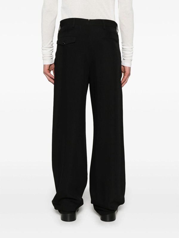 ANN DEMEULEMEESTER: Casual Hosen online - Casual Hose - Schwarz
