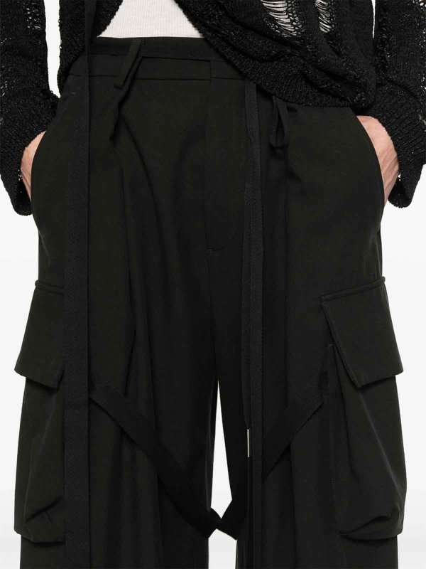 Pants shop online: ANN DEMEULEMEESTER