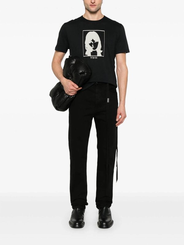 ANN DEMEULEMEESTER: bootcut jeans online - Jeans