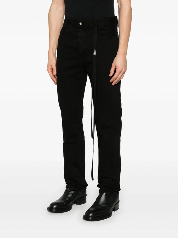 The Best Shops ANN DEMEULEMEESTER: bootcut jeans - Jeans