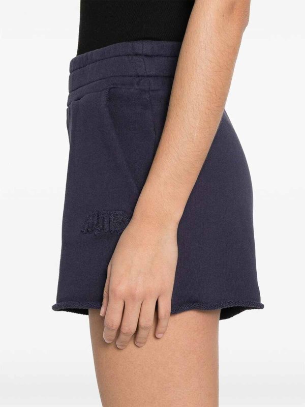 AUTRY: トラウザーショーツ online - ショートパンツ - ブルー