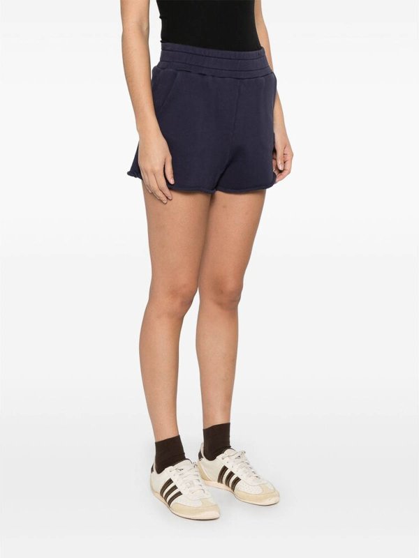 The Best Shops AUTRY: トラウザーショーツ - ショートパンツ - ブルー