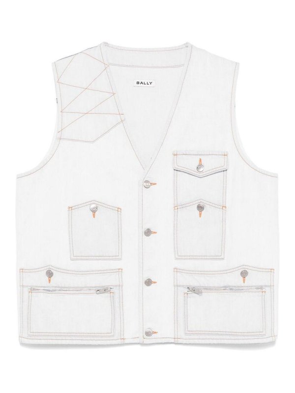 BALLY: カジュアルジャケット - カジュアルジャケット - ブルー