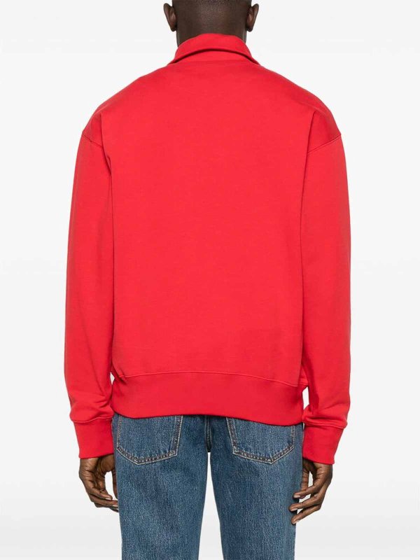 BALLY: Sudaderas y suéteres online - Sudadera - Rojo