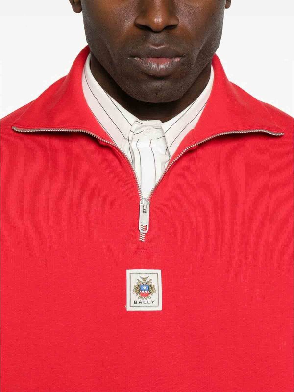 The Best Shops BALLY: Sudaderas y suéteres - Sudadera - Rojo