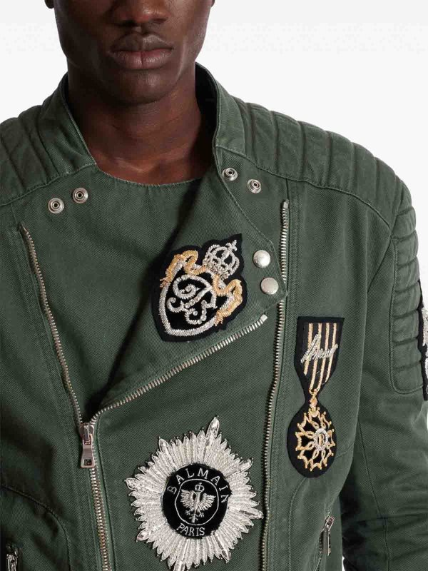 Balmain: giacche casual online - Capispalla