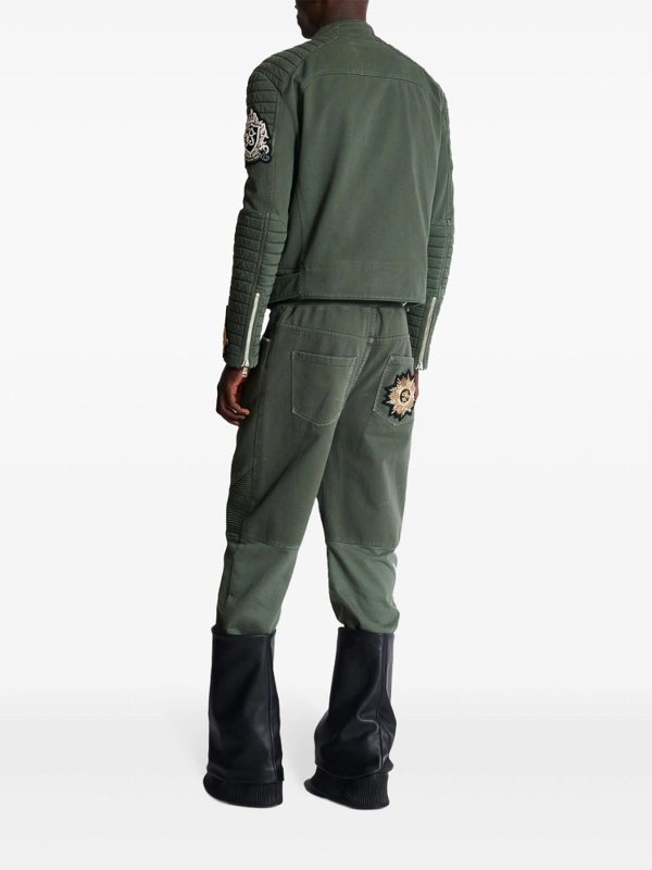 The Best Shops Balmain: giacche casual - Capispalla