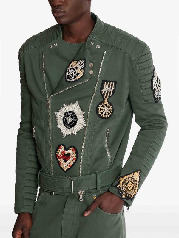 Capispalla shop online: Balmain