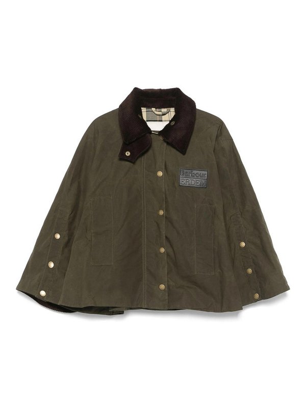 BARBOUR: カジュアルジャケット - カジュアルジャケット - 緑