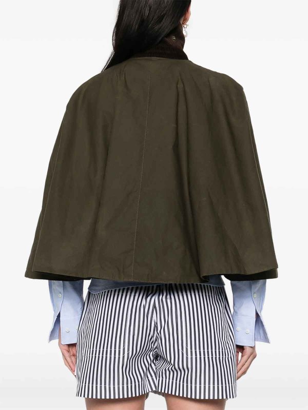 The Best Shops BARBOUR: カジュアルジャケット - カジュアルジャケット - 緑