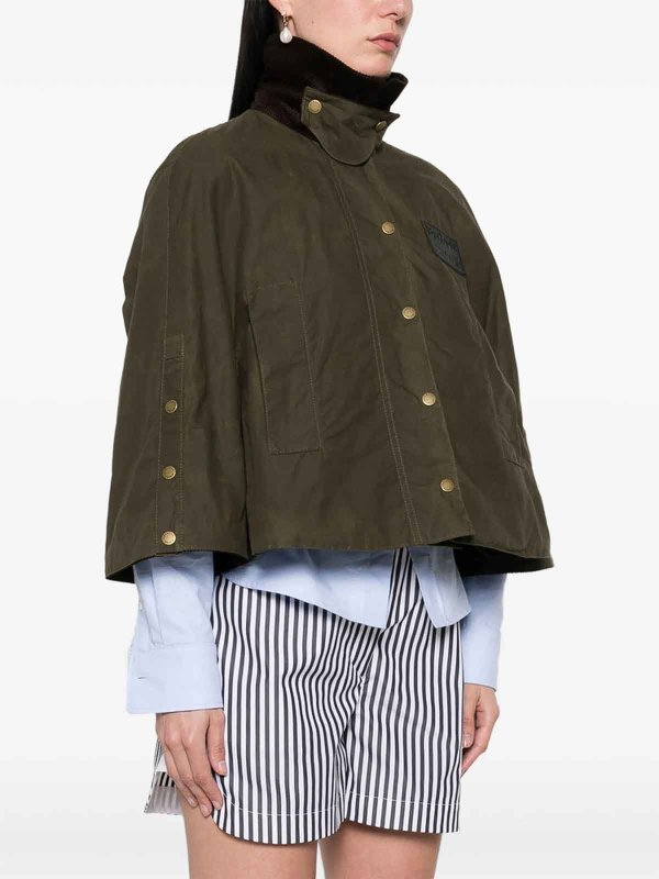 BARBOUR buy online カジュアルジャケット - 緑