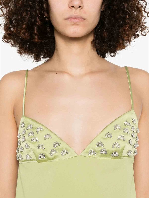 The Best Shops BLUMARINE: knee length dresses - Dress