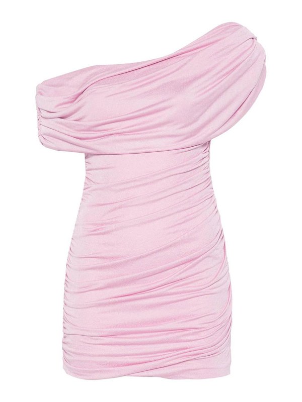 BLUMARINE: ニーレングスドレス - 膝丈ドレス - ヌードカラー