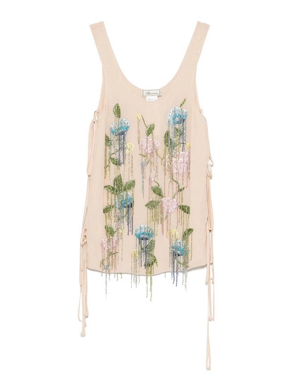 BLUMARINE: Top e canotte - nan