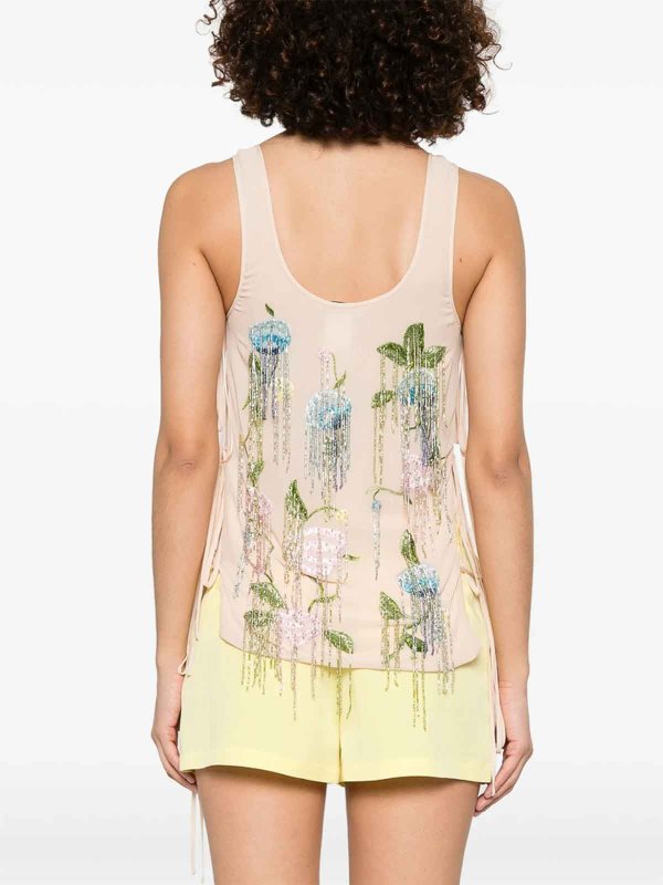 The Best Shops BLUMARINE: Top e canotte - nan