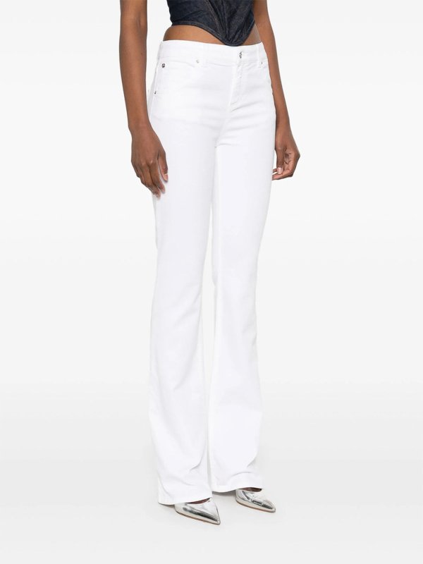 BLUMARINE buy online Bootcut Jeans - Weiß