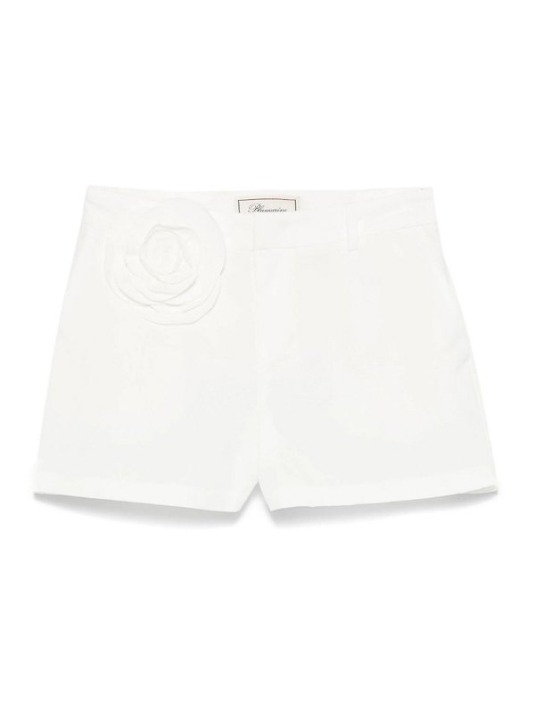 BLUMARINE: Trousers Shorts - Short