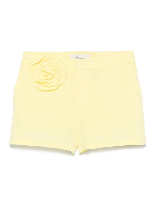 BLUMARINE: Trousers Shorts - Short